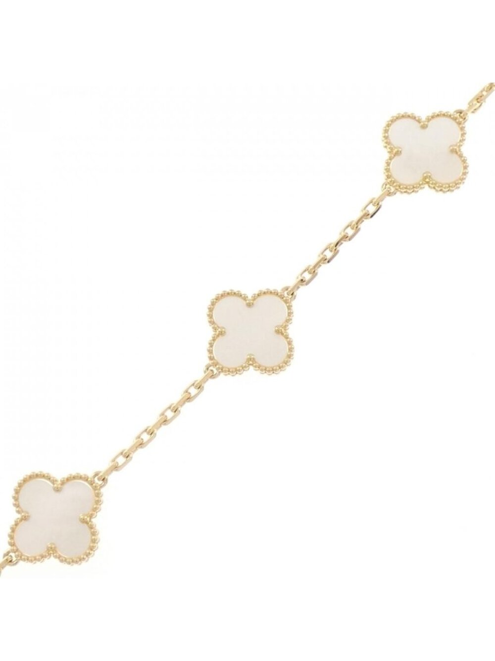 Van Cleef & Arpels Vintage Alhambra 5 Motif Bracelet